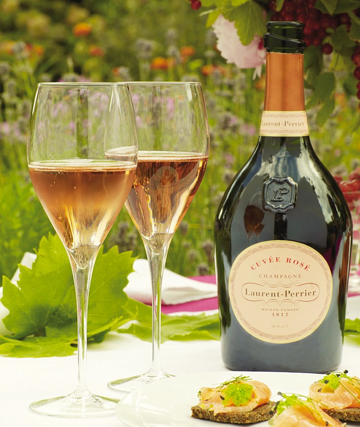 Laurent-Perrier Rosé